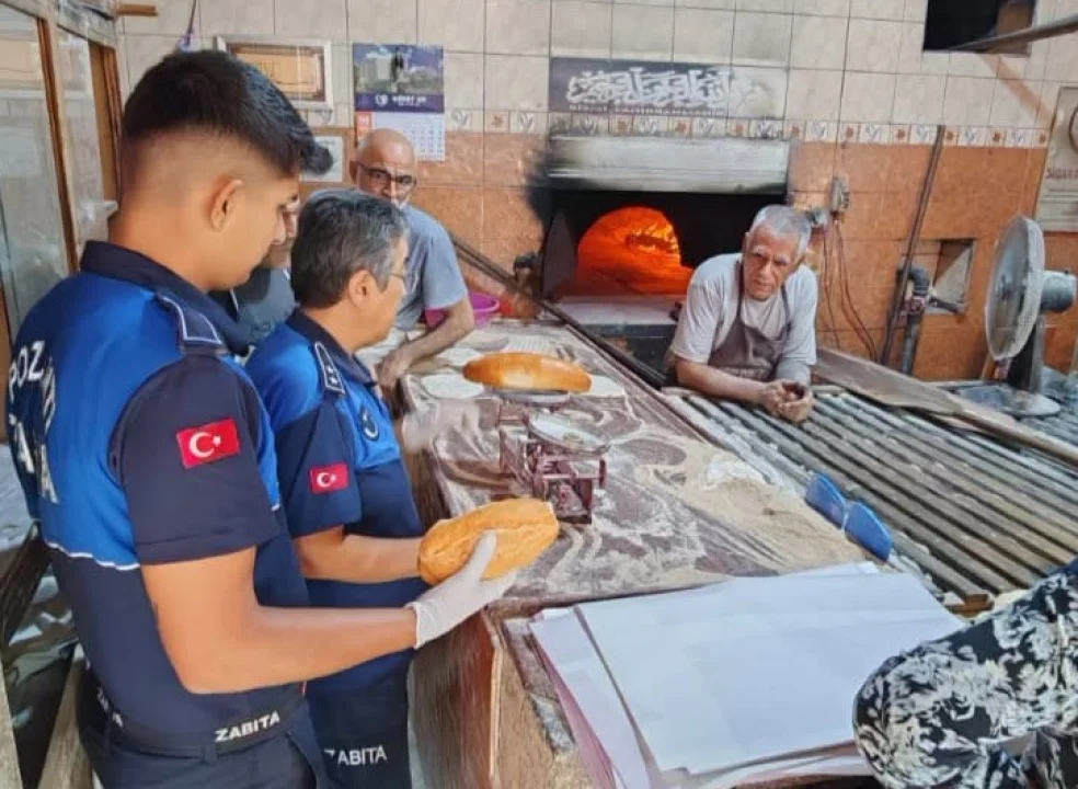 Pozantı Merkez Ve Akçatekir’de Fırınlar Mercek Altında: Hijyen Ve Gramaj Kontrolü