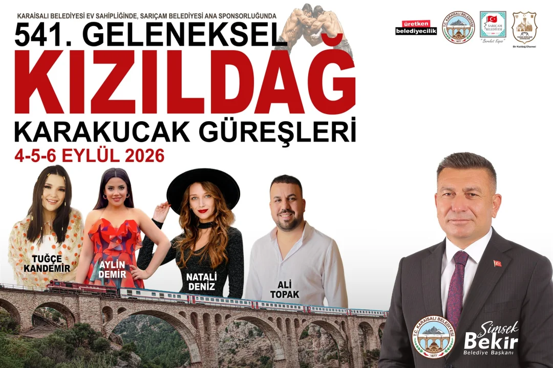 Karaisalı Belediyesi Ev Sahipliğinde Kızıldağ Karakucak Güreşleri 6 Eylül’de Gerçekleştirilecek
