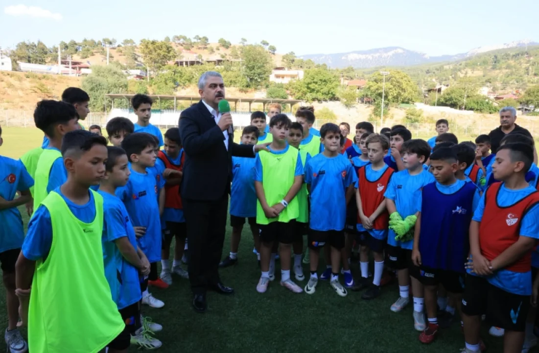Pozantı’da Sporda 