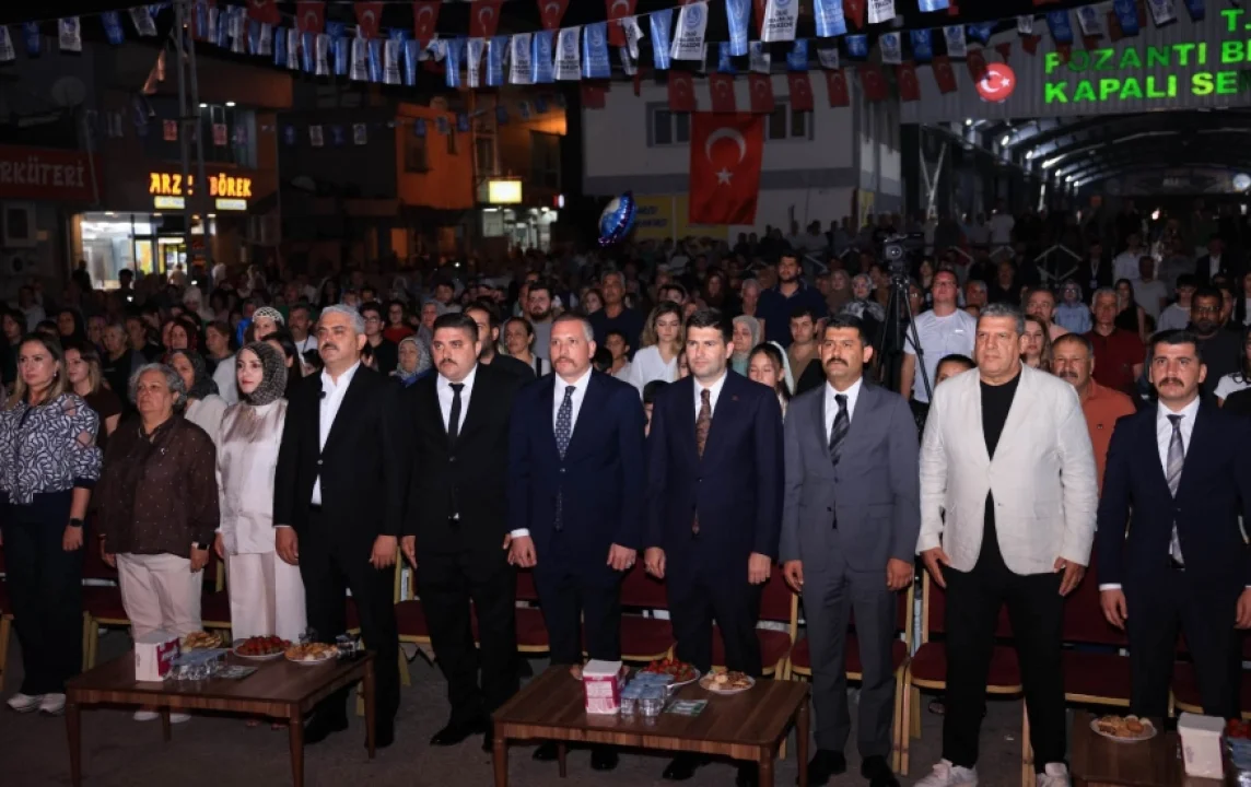 Pozantı’da Milliyetçi-Ülkücü Hareket Gövde Gösterisi Yaptı: Zafer Şöleni Coşkuyla Tamamlandı