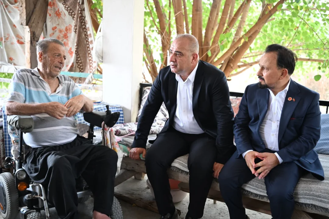 MHP Adana Heyeti Ve Başkan Bilal Uludağ’dan Yangın Bölgesine Saha Çıkarması!