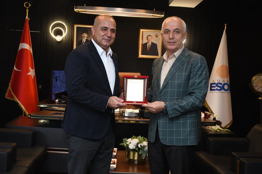Hakan Yıldırım Ve Niyazi Göger Bir Araya Geldi: Ahilik Kültürü Ve Esnafın Sorunları Masada