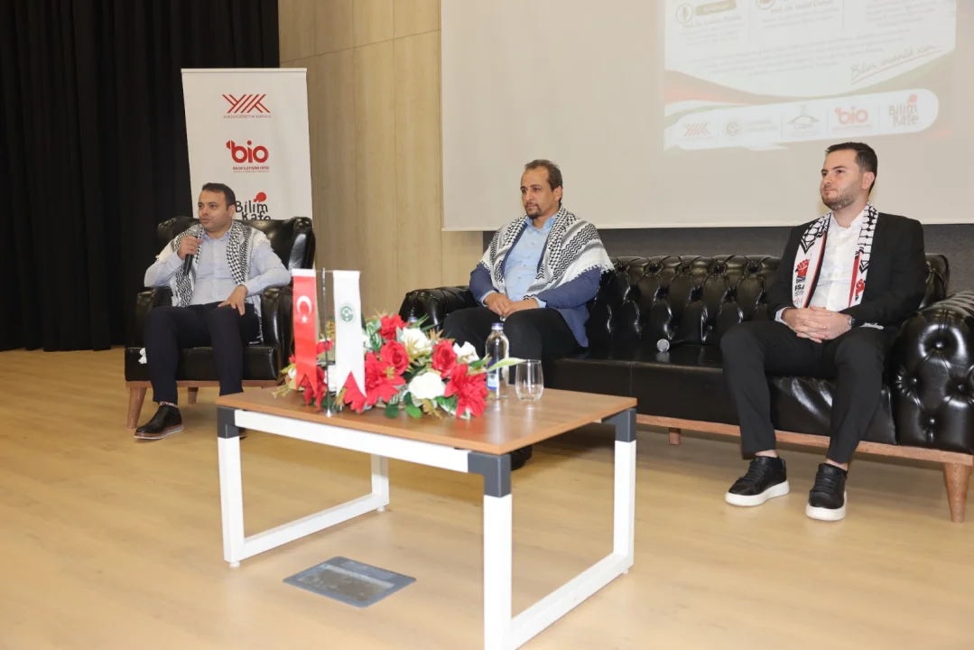 Çukurova Üniversitesi’nden Gazze İçin Anlamlı Etkinlik: Bilim Kafe Buluşması