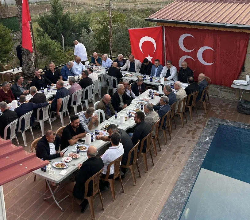 Mustafa İzgioğlu ve Bekir Şimşek de Katıldı: Topaktaş’ta Birlik ve Beraberlik Mesajı