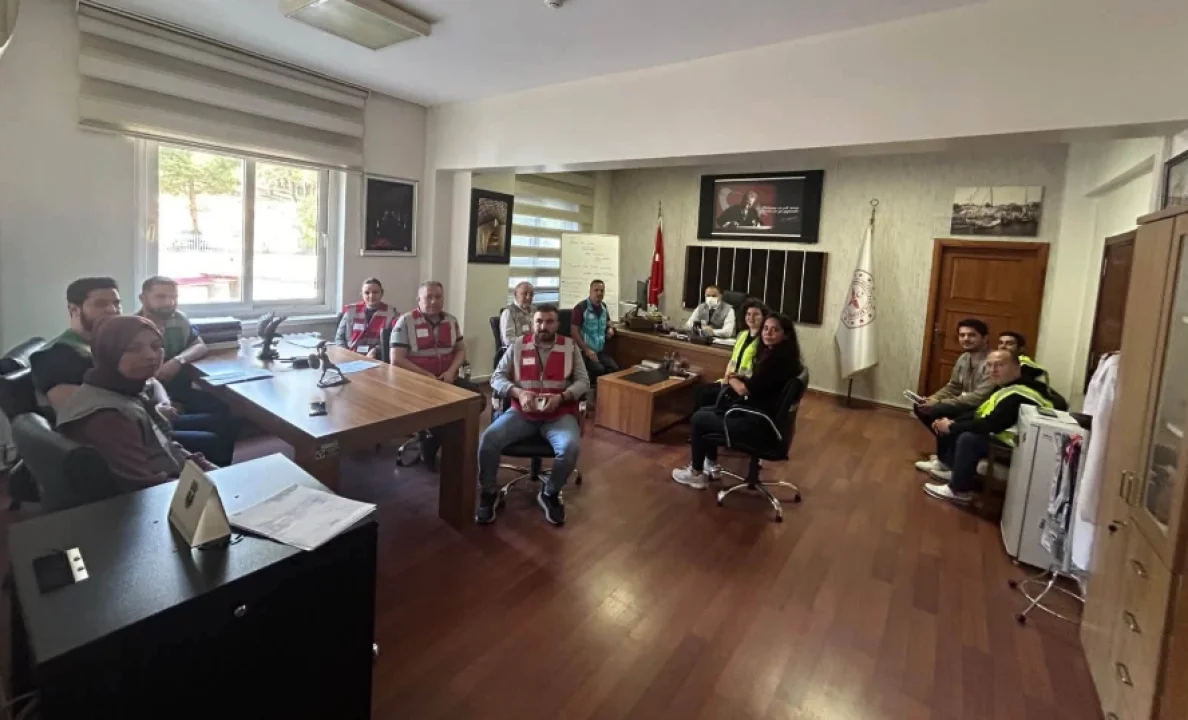 Pozantı 80. Yıl Devlet Hastanesi’nde Nefes Kesen Afet ve Acil Durum Tatbikatı