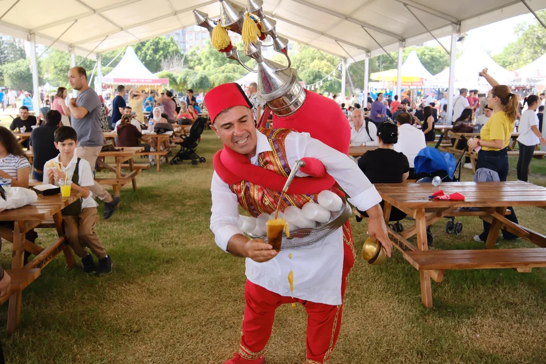 Adana Büyükşehir Belediyesi’nden Lezzet Festivali’nde 200 Öğrenciye Unutulmaz Ağırlama